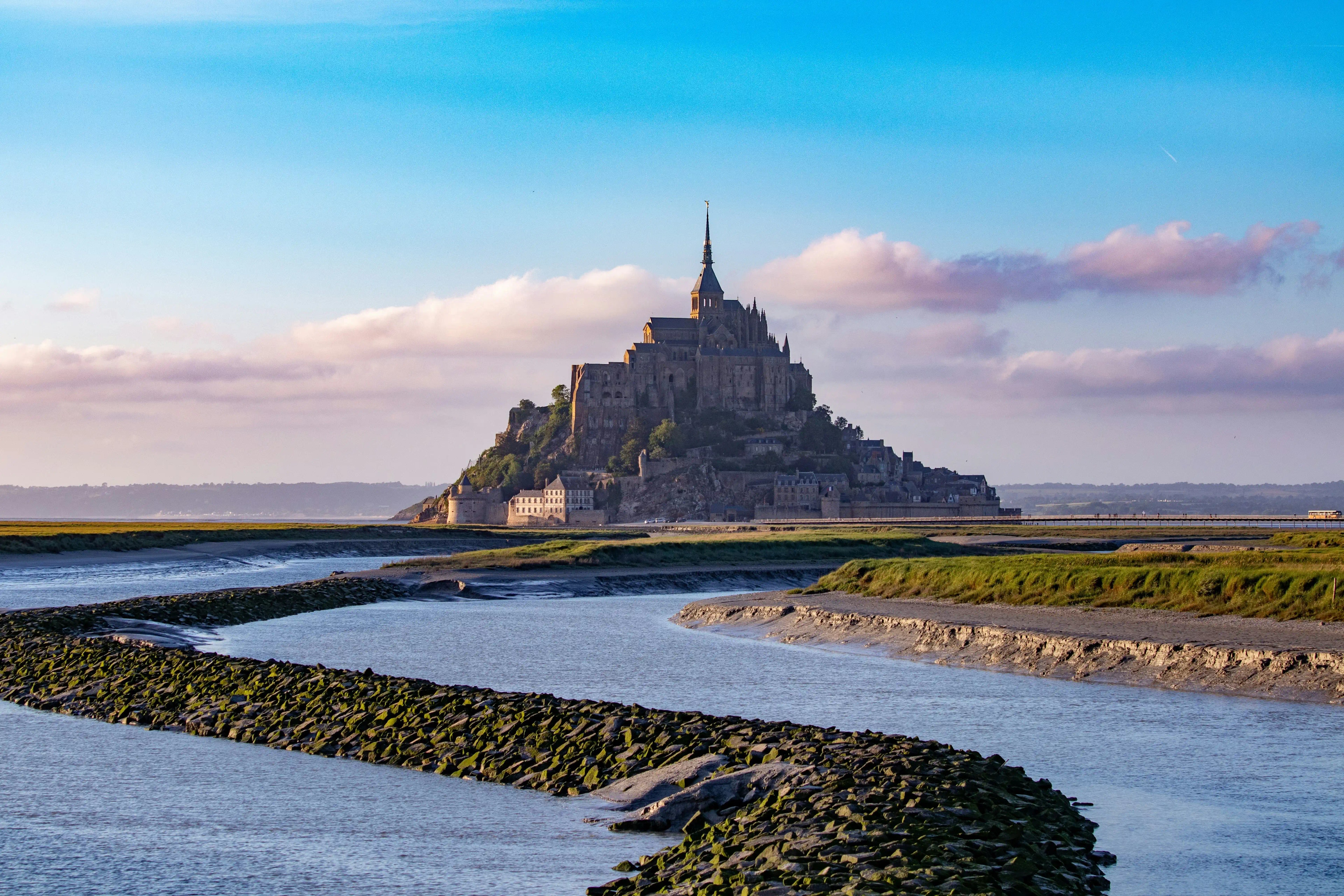 Mont Saint-Michel, França